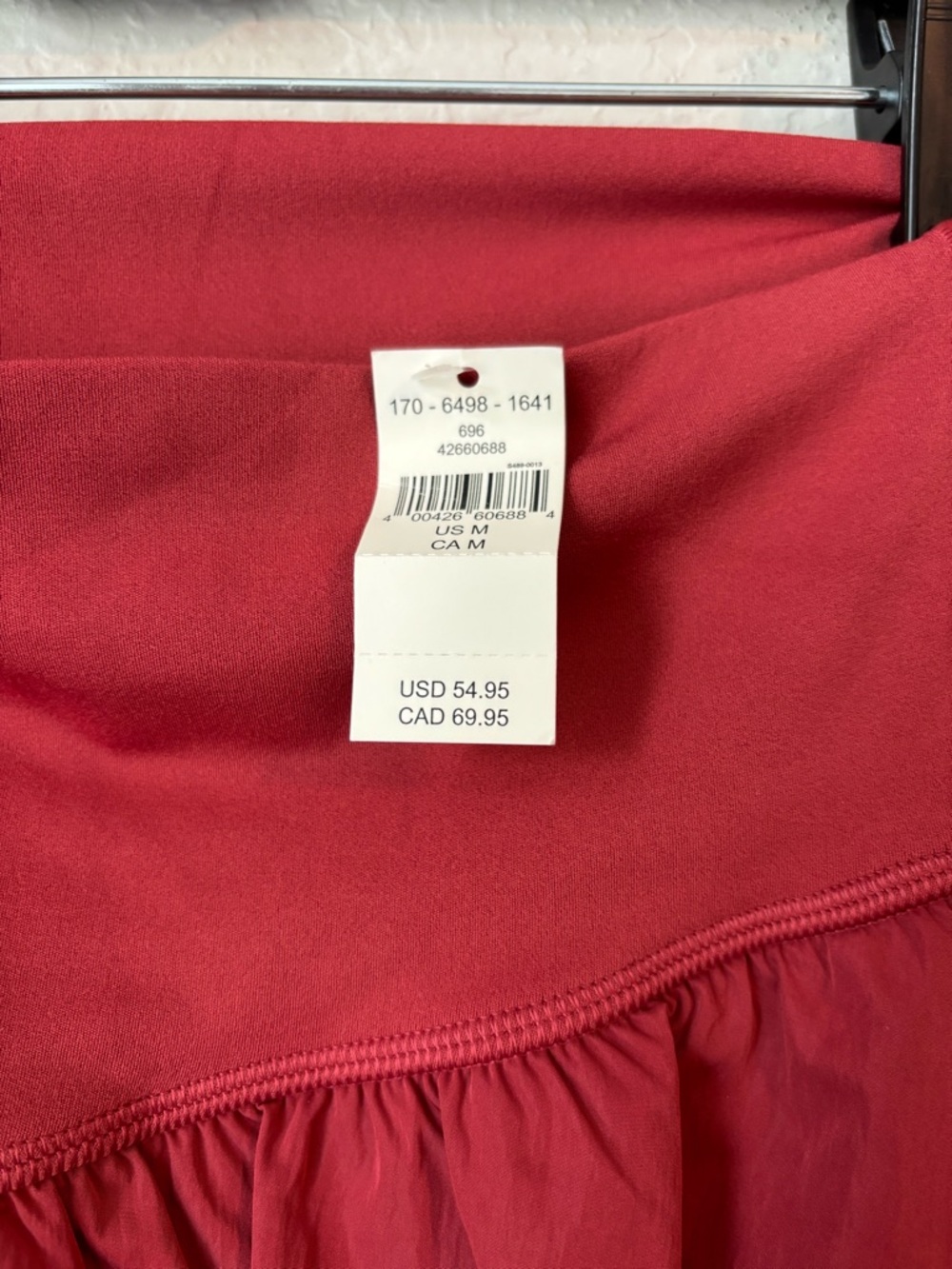 Aerie Offline 3 Piece Athletic Set with Top, Skort, & Bikers Size Medium - Picture 8 of 12
